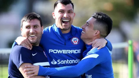 Gary Medel se mantiene como uno de los jugadores más importantes de la selección chilena, pese a los altibajos a nivel de clubes
