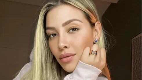 La hija del Sol de México uso sus redes sociales para referirse a la serie.
