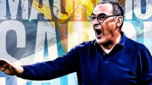 El último club de Sarri fue la Juventus
