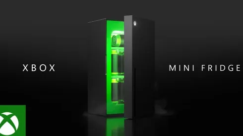 ¡Se hizo realidad! Xbox anunció minibar con forma de consola