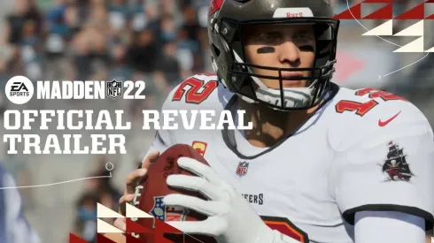 Madden 22 confirma histórica portada y muestra trailer