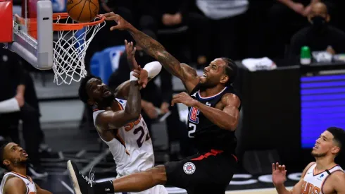 Kawhi Leonard no estuvo presente en el último juego de los Clippers ante Utah Jazz.
