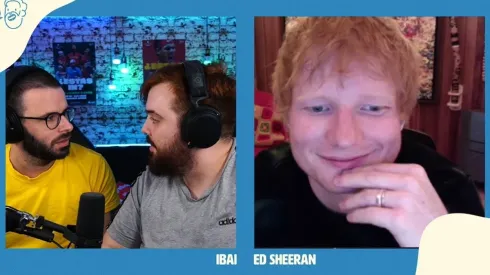 Ed Sheeran confesó su fanatismo por Pokémon en live con Ibai