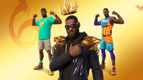 LeBron James llega con skin propio a Fornite