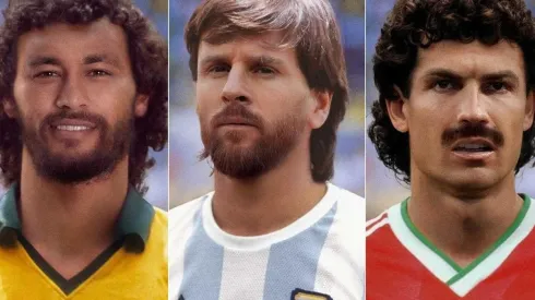 Los actuales cracks del fútbol mundial si hubiesen jugado México 86.
