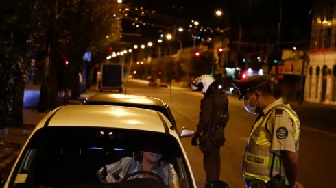 Refuerzo de controles tras adelanto del toque de queda.
