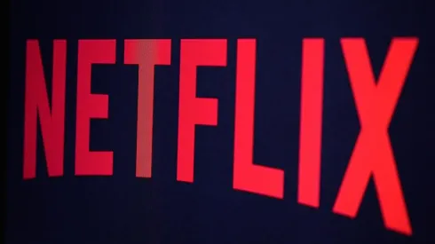 US Online Streaming Giant Netflix : Illustration
