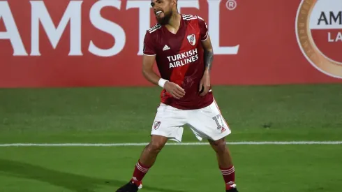 Paulo Díaz pasó por una larga recuperación tras contagiarse de coronavirus.
