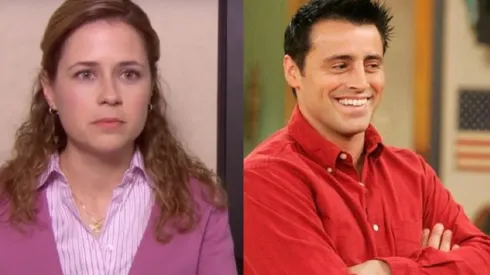 Ambos participaron en dos populares comedias The Office y Friends.
