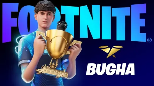 Campeón mundial de Fortnite estrena su propia skin