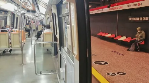Horario Metro de Santiago hoy

