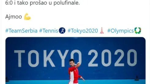 Djokovic opinó sobre el retiro de Simone Biles
