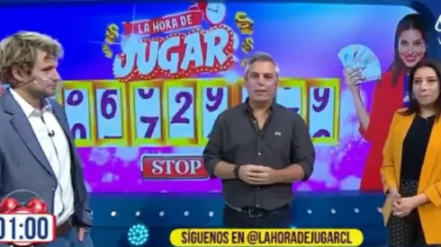 El animador se despidió en el programa que conducía "La Hora de Jugar".
