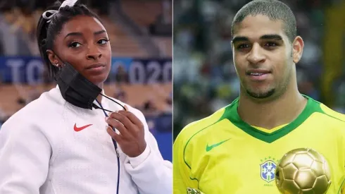 Adriano entiende, empatiza y defiende a Simone Biles.
