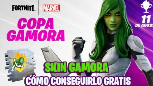 Gamora llega a Fortnite y se anuncia torneo