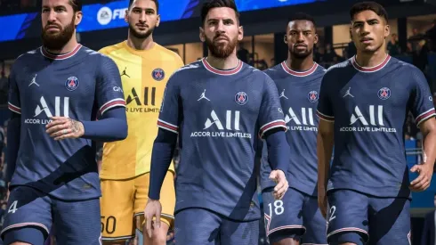 El PSG de EA Sports FIFA 2022 asoma con seis estrellas...
