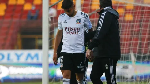 Rojas se lesionó ante Unión
