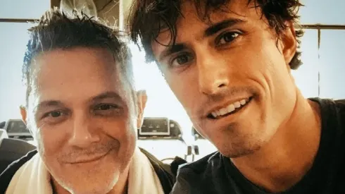 La desconocida amistad entre Roberto Cox y Alejandro Sanz