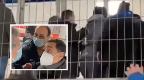 Javier Muñoz, alcalde de Curicó, fue golpeado por un funcionario de Audax

