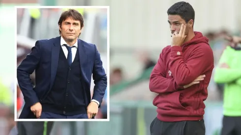 Conte es el principal candidato para reemplazar a Arteta
