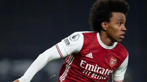 Willian sólo estuvo una temporada en el Arsenal
