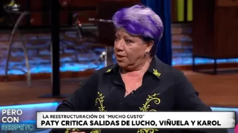 Patricia Maldonado lamenta la salida de Lucho Jara de la TV