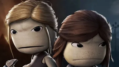 Sackboy anuncia skins de Ellie y Abby de TLOU