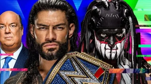 Roman Reigns defenderá su título Universal ante "The Demon" Finn Bálor en una pelea con estipulación extrema.
