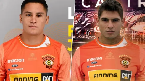 Luis Fuentes Jiménez y Francisco Castro dejan Cobreloa.
