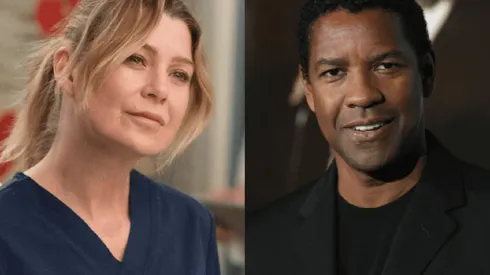 Ellen Pompeo revela fuerte pelea con Denzel Washington en el set de Grey's