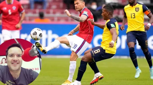 Charles Aránguiz es pieza fundamental para la Roja ante Perú.
