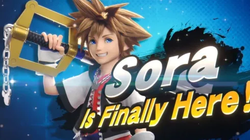 Sora es el último personaje de Super Smash Bros Ultimate