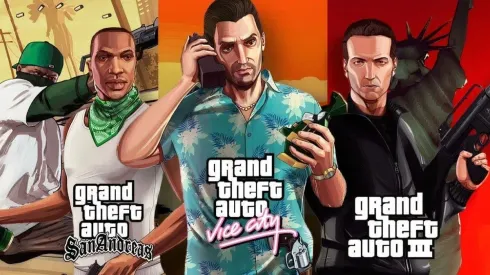 Así será GTA The Trilogy - The Definitive Edition