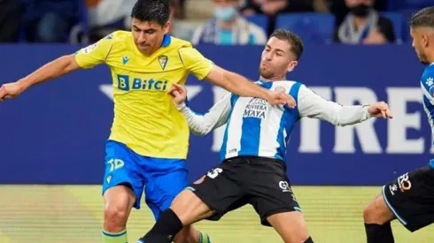 Tomás Alarcón fue titular en el último partido ante el Espanyol
