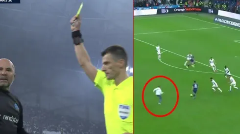 PSG y Olympique de Marsella no se sacaron ventajas
