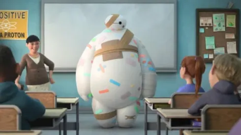 Baymax!
