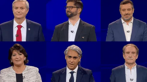 Seis de los siete candidatos dirán presente en el último debate Presidencial.
