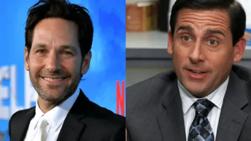 Paul Rudd/ Steve Carrell
