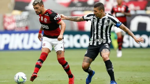 Brasileirao Series A: Flamengo v Santos
