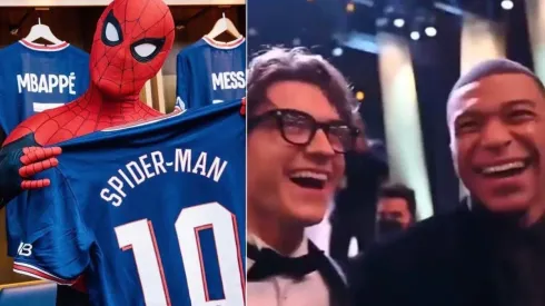 Mbappé fue contundente con su respuesta a Spiderman
