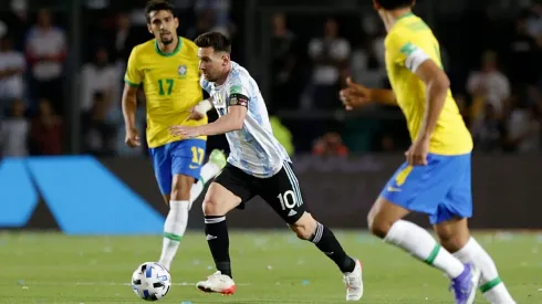 Lionel Messi: "no sé si Argentina es favorita o no para el Mundial".
