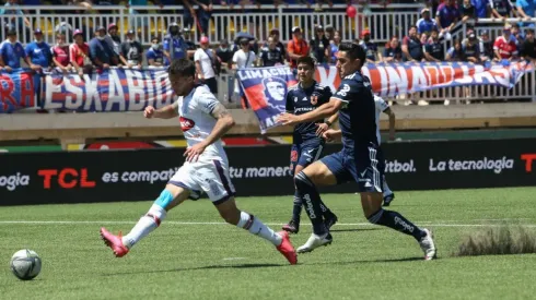 Gonzalo Sosa le anotó un gol a la U en el campeonato nacional
