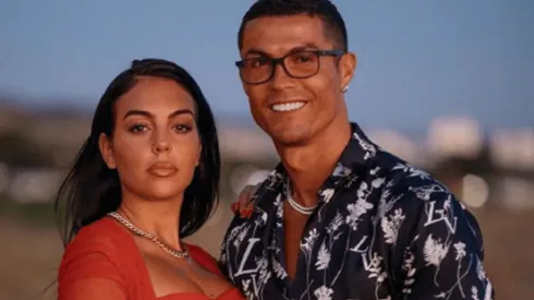 Georgina Rodríguez y Cristiano Ronaldo
