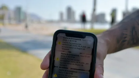 Alerta SAE, ONEMI
