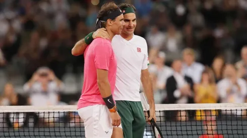 Roger felicitó a Nadal por su título en el Australian Open
