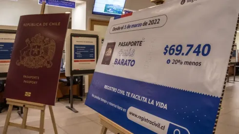 Rebaja de precio de los pasaportes

