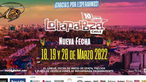 Lollapalooza Chile 2022
