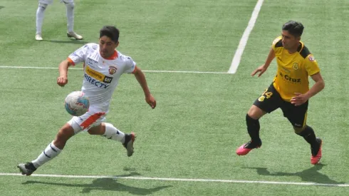 Primera B: San Luis vs Cobreloa
