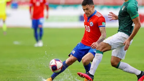 Charles Aránguiz trabaja entre algodones a la espera de los dos últimos partidos de la selección chilena por las Eliminatorias Sudamericanas para Qatar 2022
