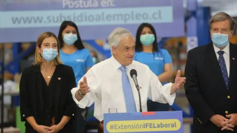 Presidente nforma extensión de beneficios estatales hasta el mes de junio.
